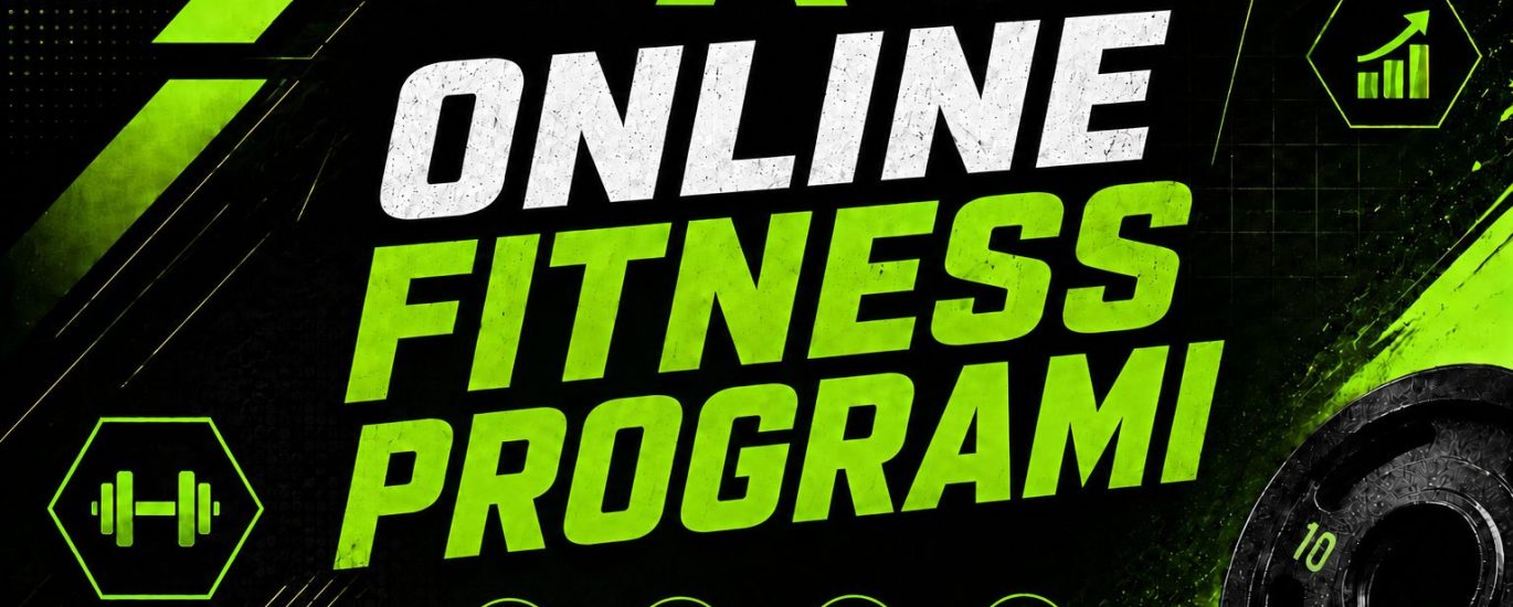 Online Fitness Programı