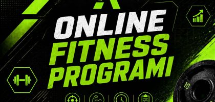 Online Fitness Programı