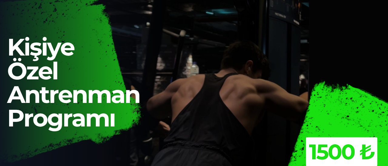 Kişiye Özel Antrenman Programı