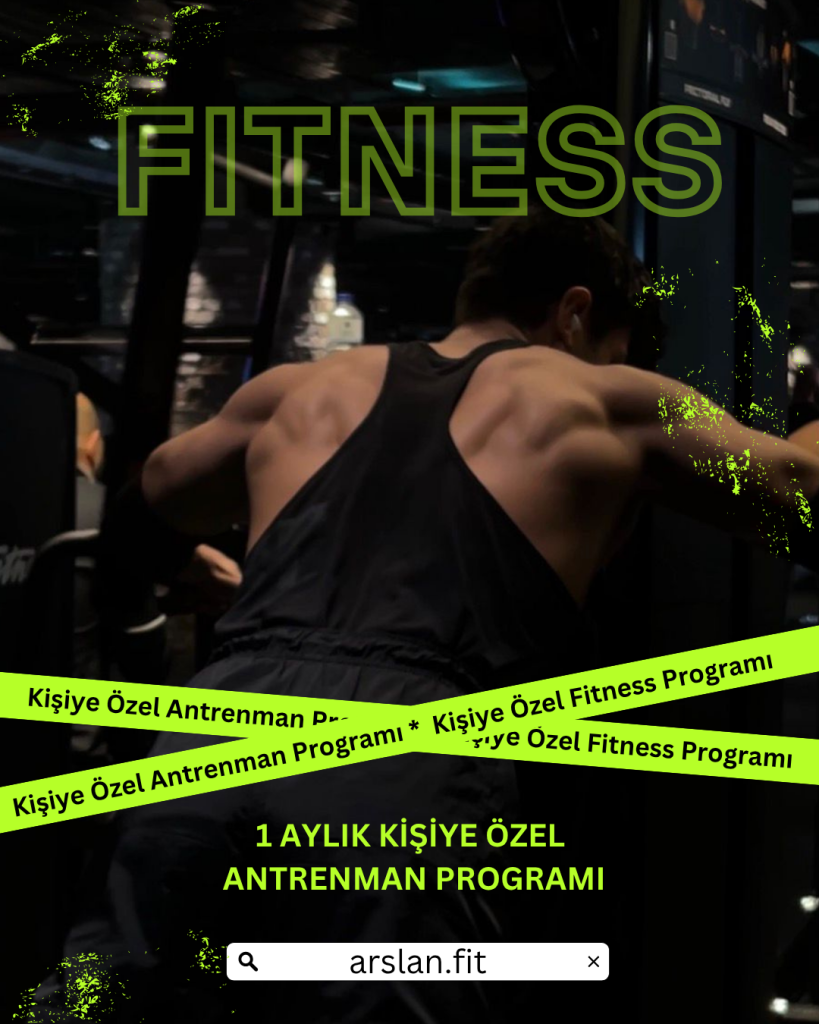 Kişiye Özel Antrenman Programı
