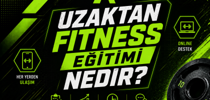 Uzaktan Fitness Eğitimi Nedir ?