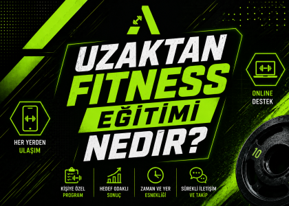 Uzaktan Fitness Eğitimi Nedir ?