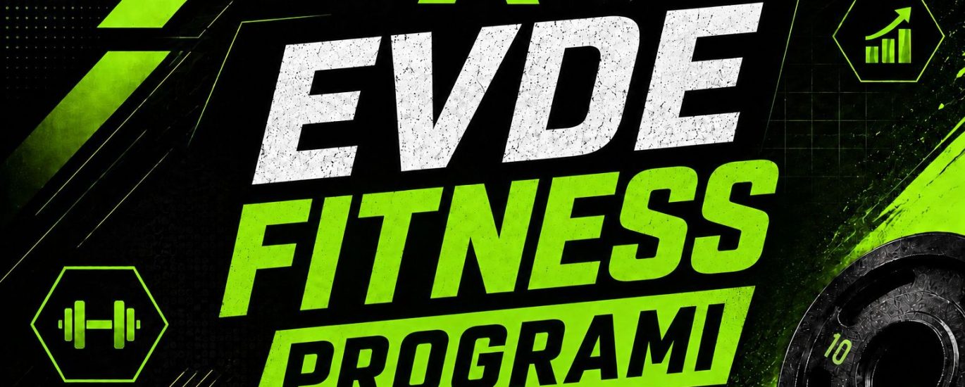 Evde Fitness Programı