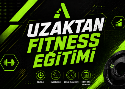 Uzaktan Fitness Eğitimi