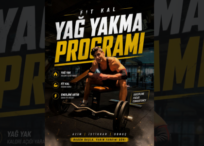 Yağ Yakma Programı