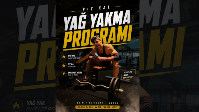 Yağ Yakma Programı Nedir ?  Nasıl Yağ Yakılır ?